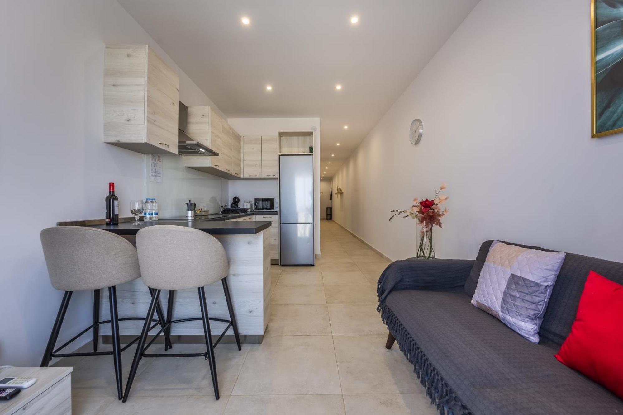 Ta Cetta 5 Min Walk From St Julians Apartament San Ġwann